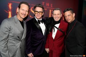 Patrick Wilson, Marcus Chait, Michael Arden, James Carpinello Photo