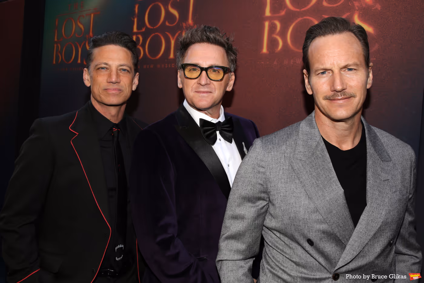 Photos: THE LOST BOYS Cast Struts the Red Carpet on Opening Night  Image