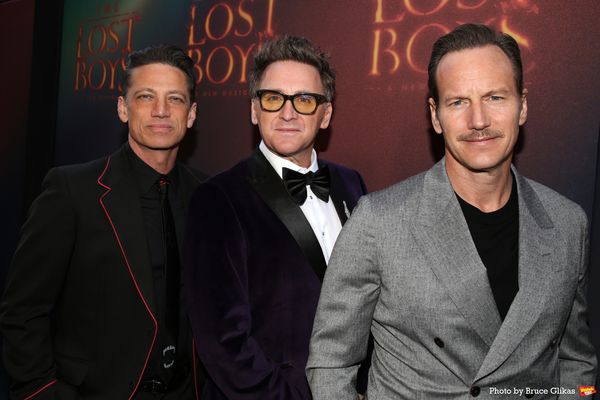 James Carpinello, Marcus Chait, Patrick Wilson Photo