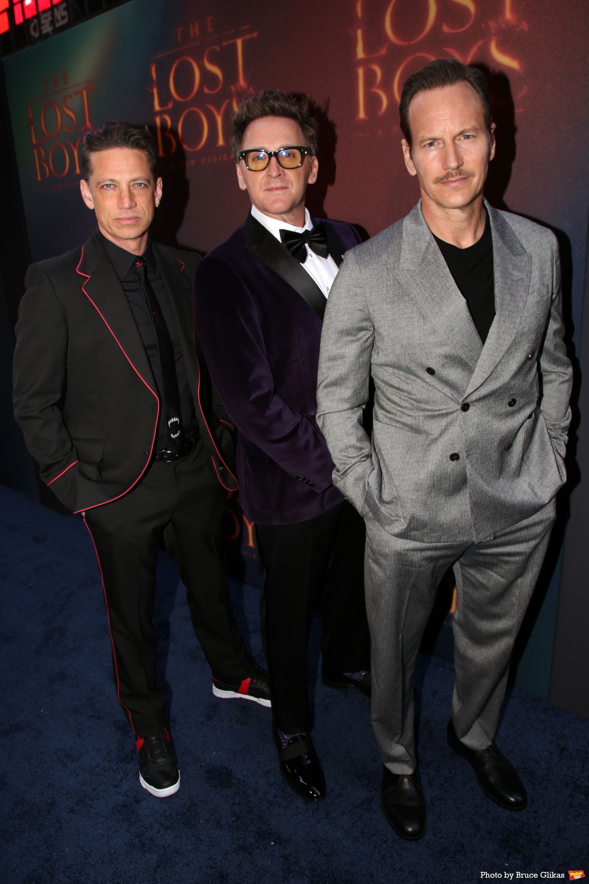 James Carpinello, Marcus Chait, Patrick Wilson at 