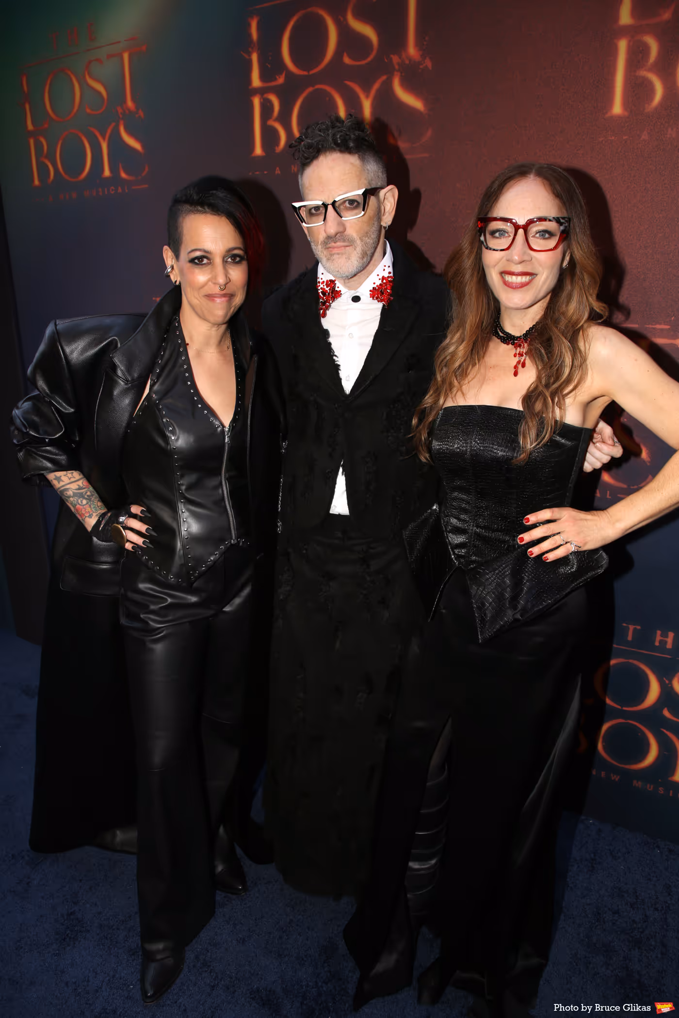 Photos: THE LOST BOYS Cast Struts the Red Carpet on Opening Night  Image