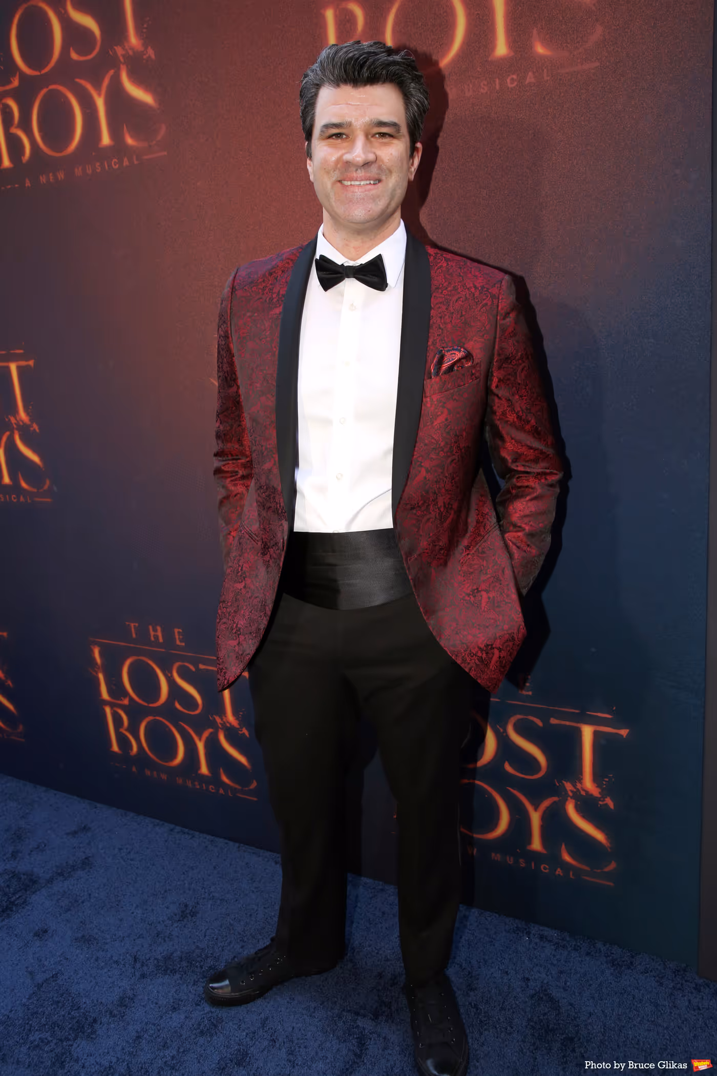 Photos: THE LOST BOYS Cast Struts the Red Carpet on Opening Night  Image