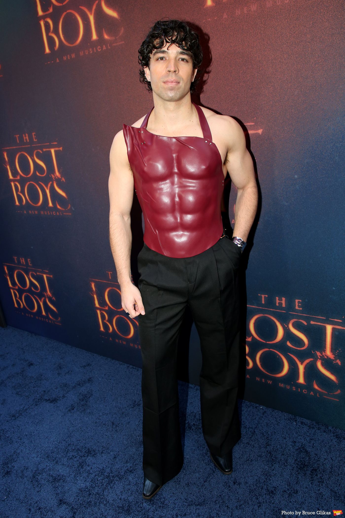 Photos: THE LOST BOYS Cast Struts the Red Carpet on Opening Night  Image