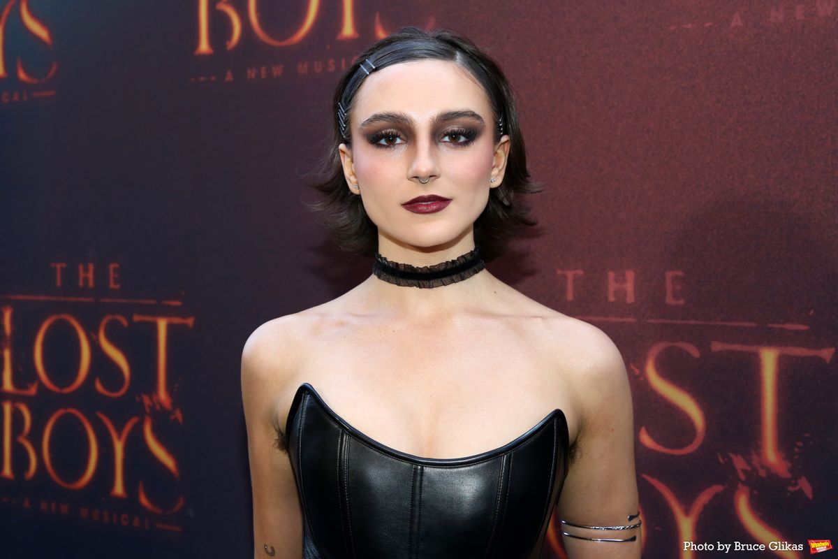 Liesie Kelly at Photos: THE LOST BOYS Cast Struts the Red Carpet on Opening Night