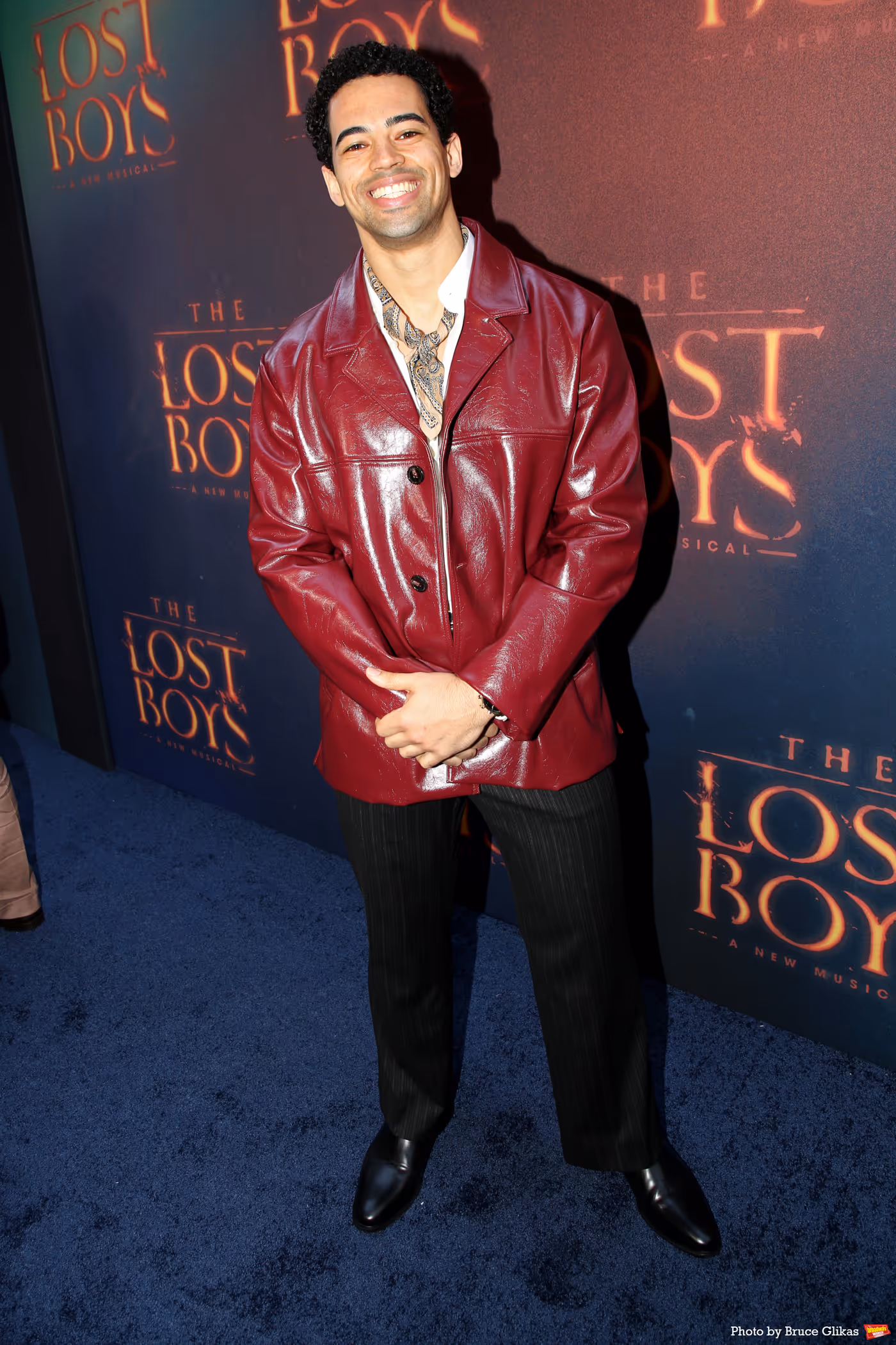Photos: THE LOST BOYS Cast Struts the Red Carpet on Opening Night  Image