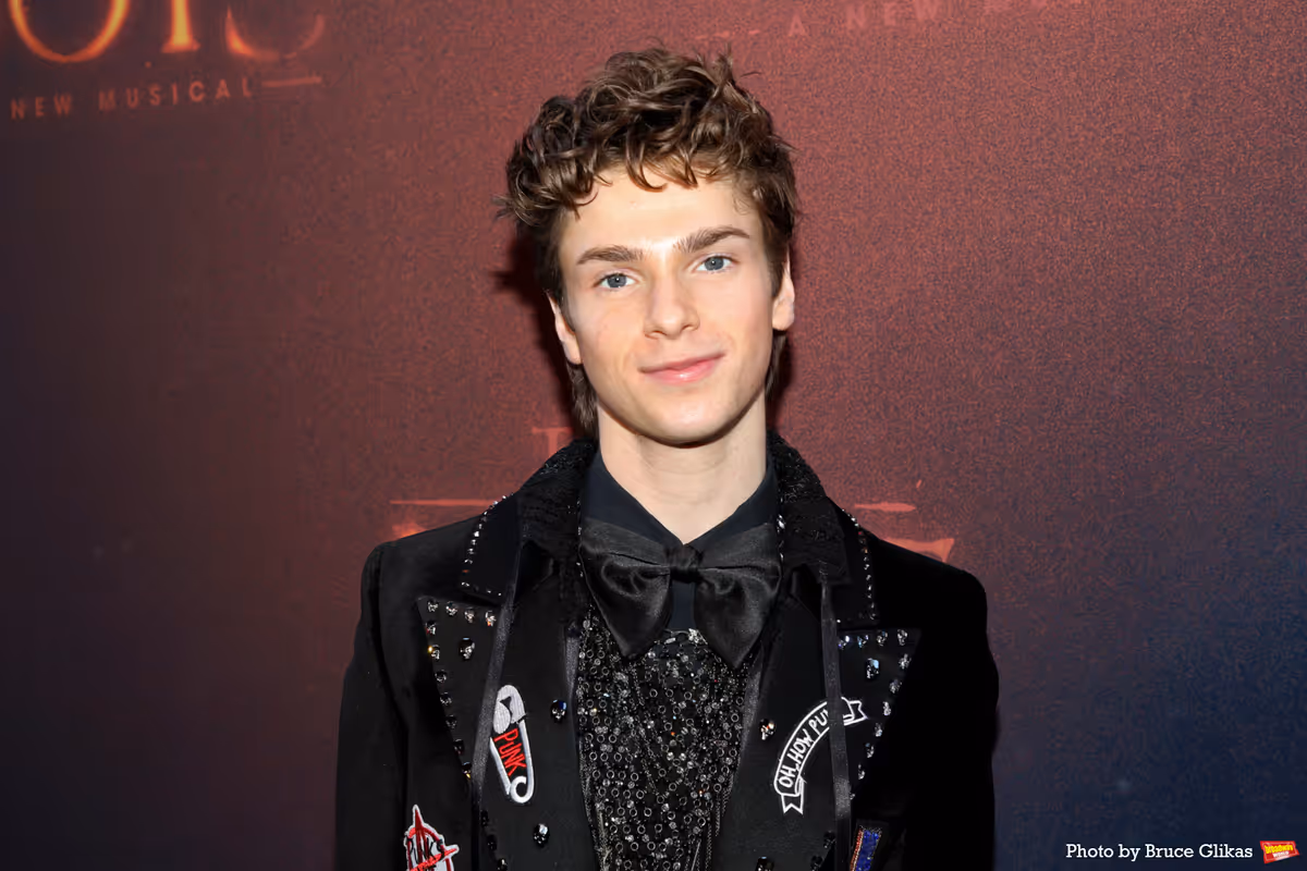 Pierce Wheeler at Photos: THE LOST BOYS Cast Struts the Red Carpet on Opening Night