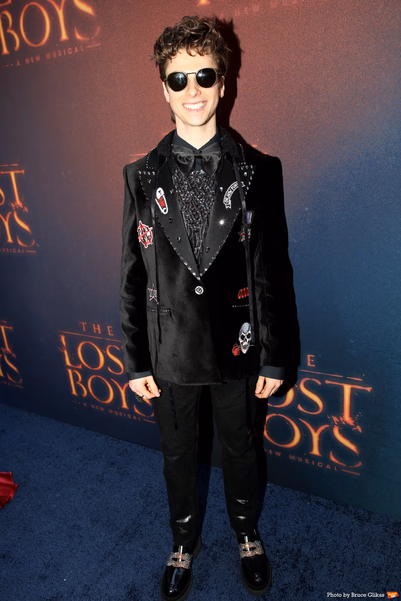 Photos: THE LOST BOYS Cast Struts the Red Carpet on Opening Night  Image