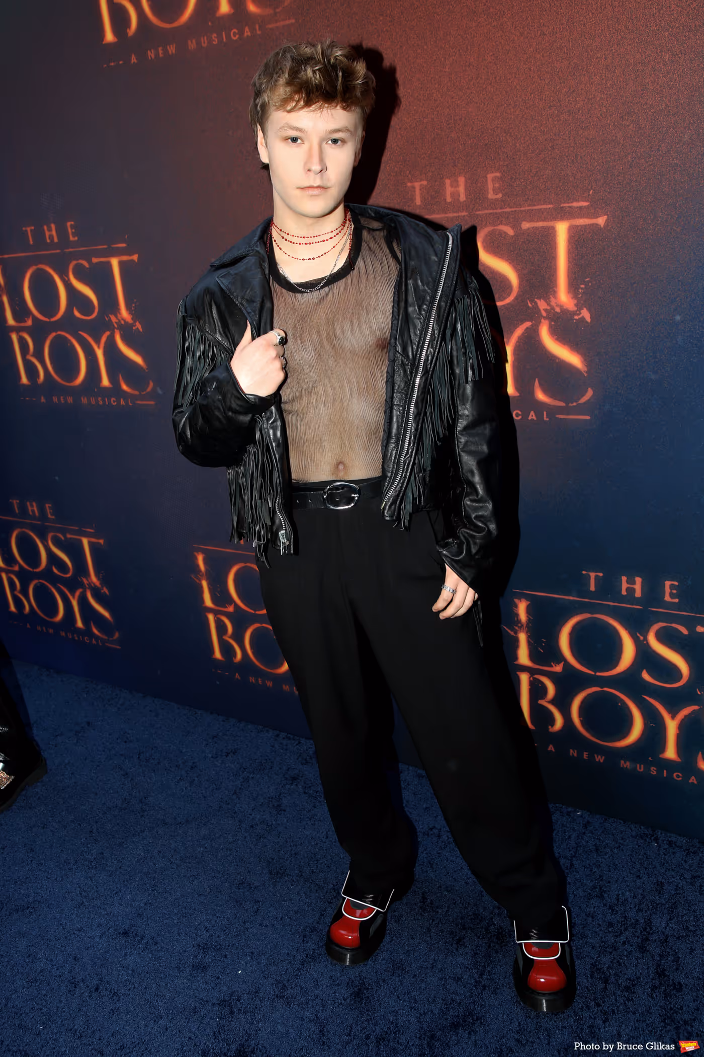 Photos: THE LOST BOYS Cast Struts the Red Carpet on Opening Night  Image