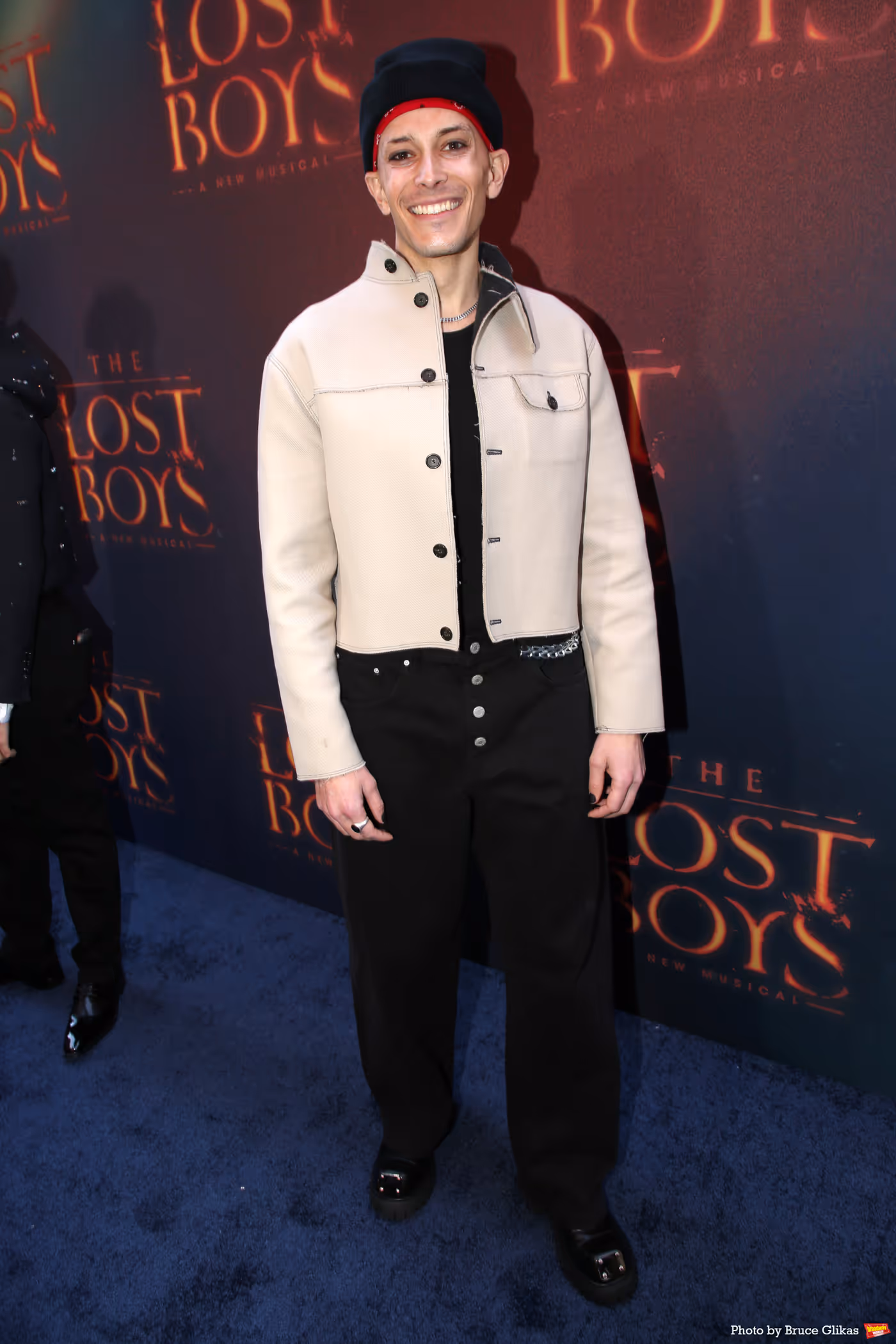 Photos: THE LOST BOYS Cast Struts the Red Carpet on Opening Night  Image