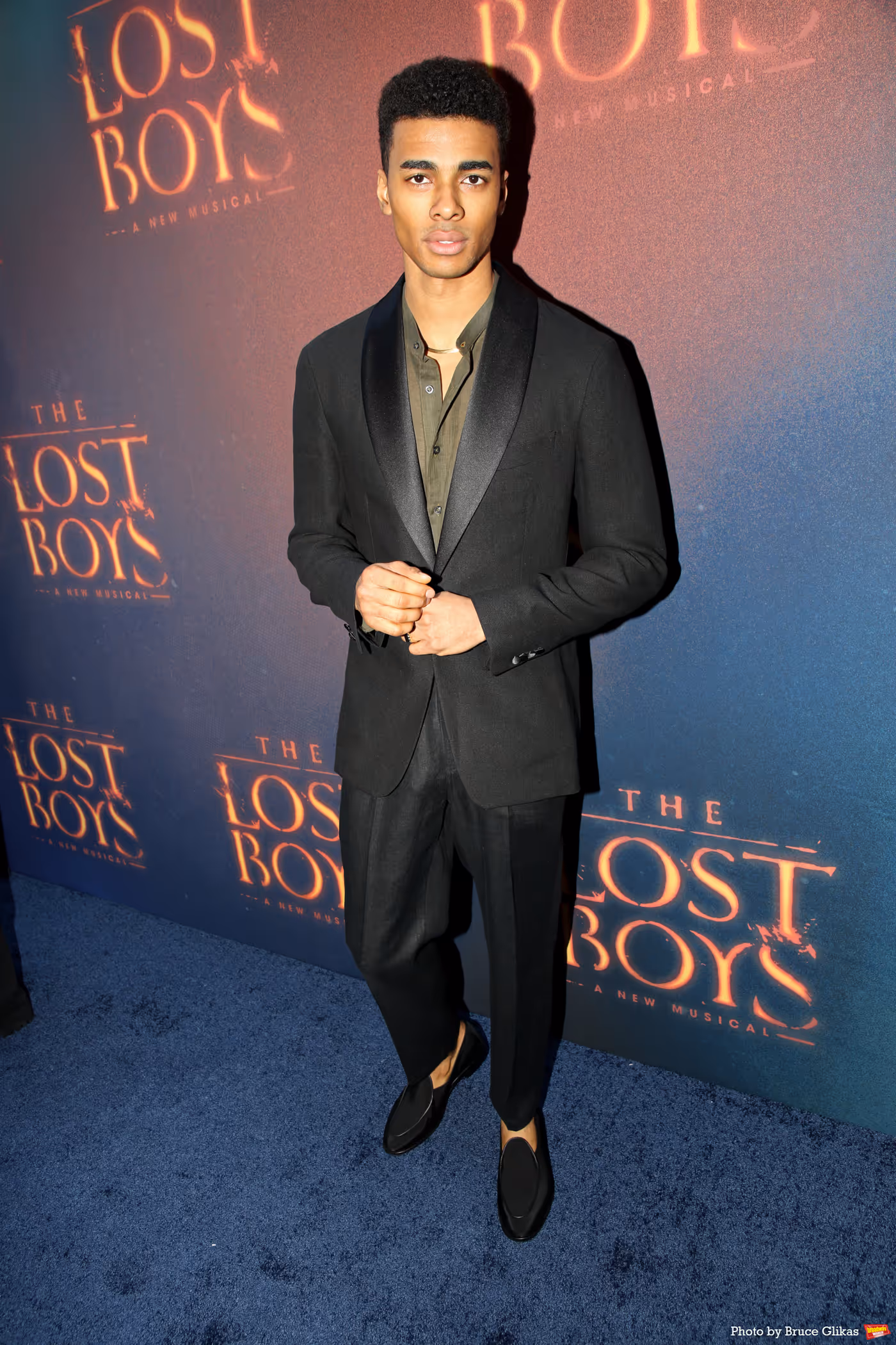 Photos: THE LOST BOYS Cast Struts the Red Carpet on Opening Night  Image