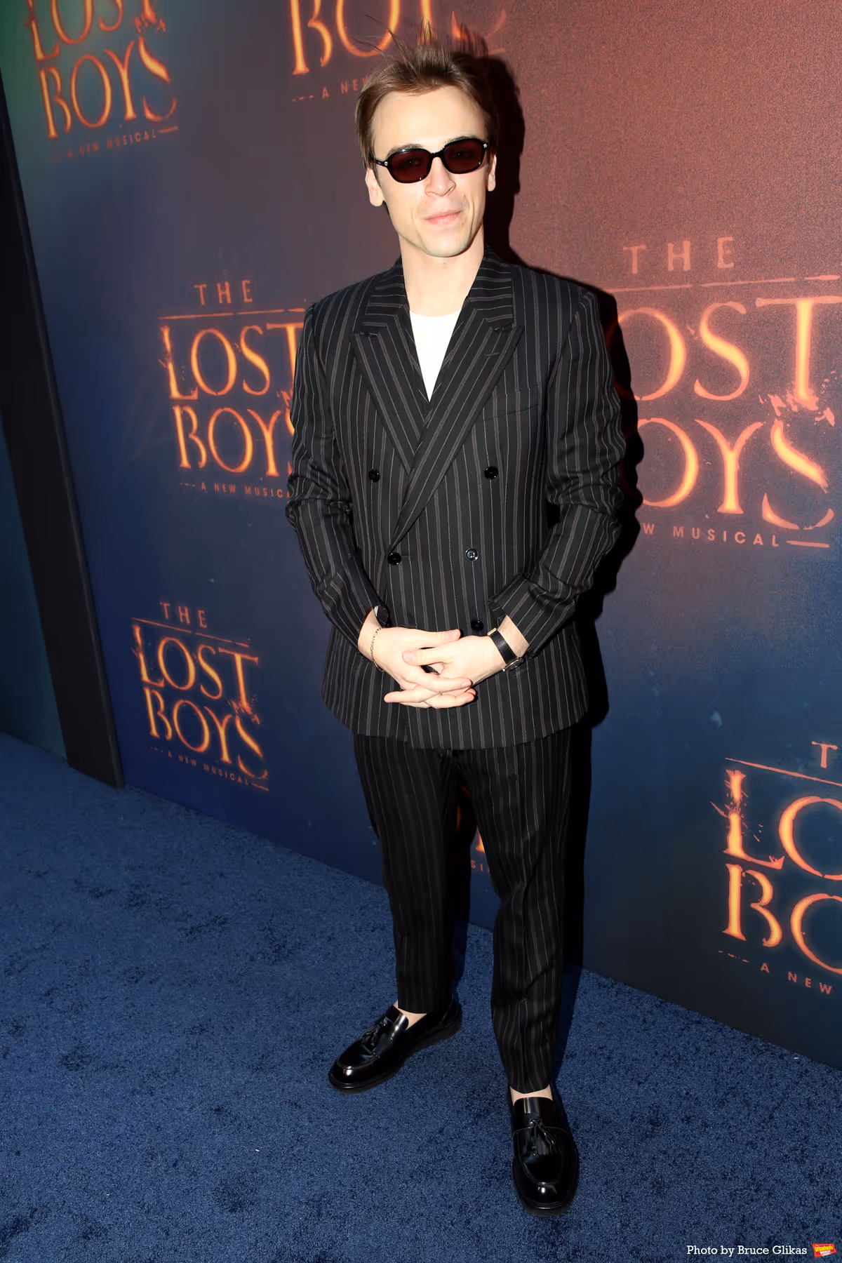 Sean Grandillo at Photos: THE LOST BOYS Cast Struts the Red Carpet on Opening Night