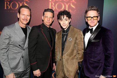 Patrick Wilson,  James Carpinello, Ali Louis Bourzgui, Marcus Chait Photo