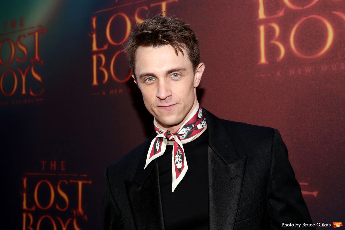 Henry Gottfried at Photos: THE LOST BOYS Cast Struts the Red Carpet on Opening Night
