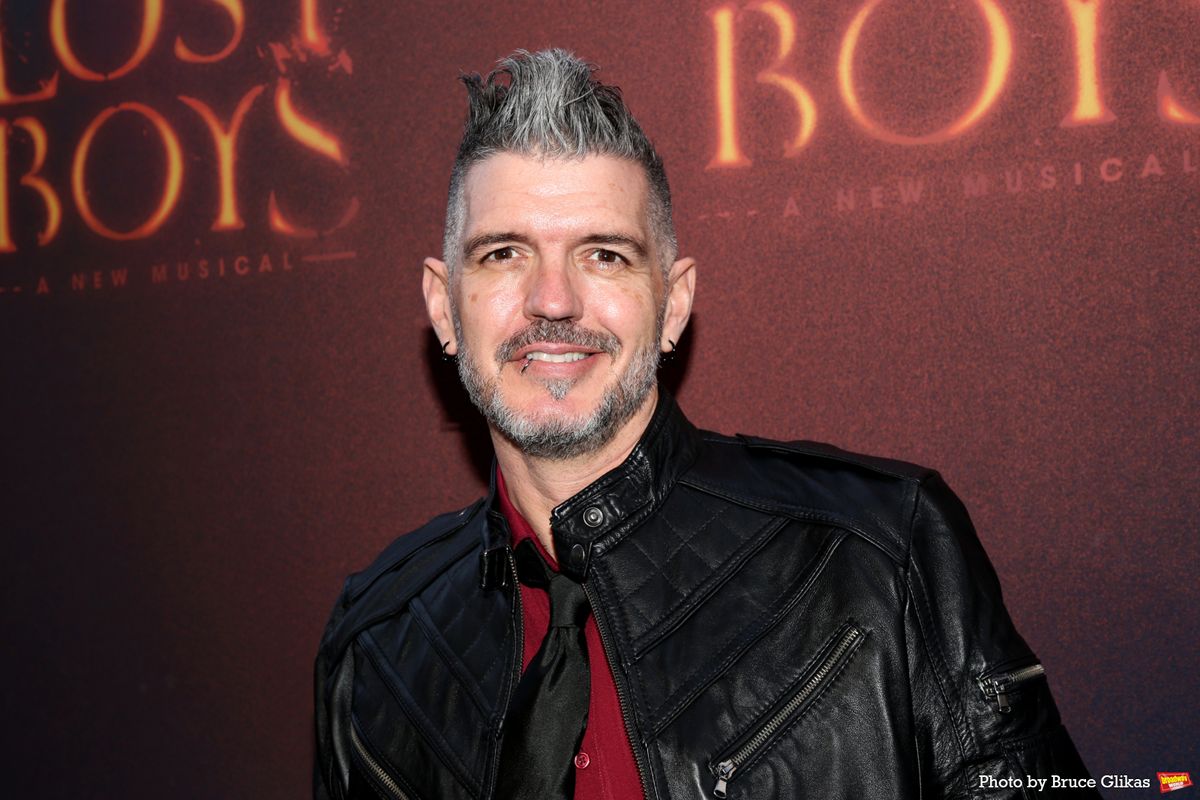 Ethan Popp at Photos: THE LOST BOYS Cast Struts the Red Carpet on Opening Night