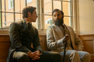 Louis Partridge and Himesh Patel  Photo