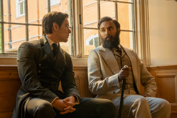 Louis Partridge and Himesh Patel Photo