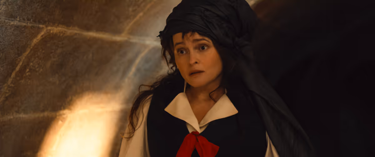 Helena Bonham Carter at Photos: First Look at ENOLA HOLMES 3 with Millie Bobby Brown
