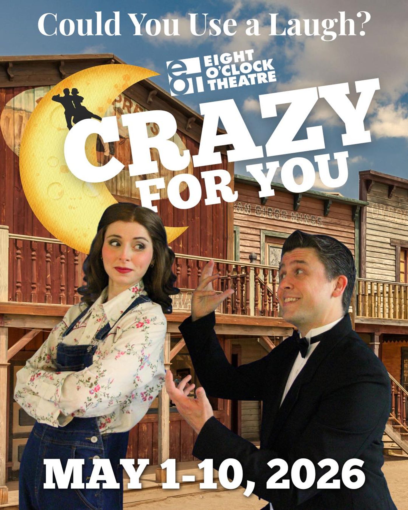 Previews: CRAZY FOR YOU at Eight O'Clock Theatre  Image
