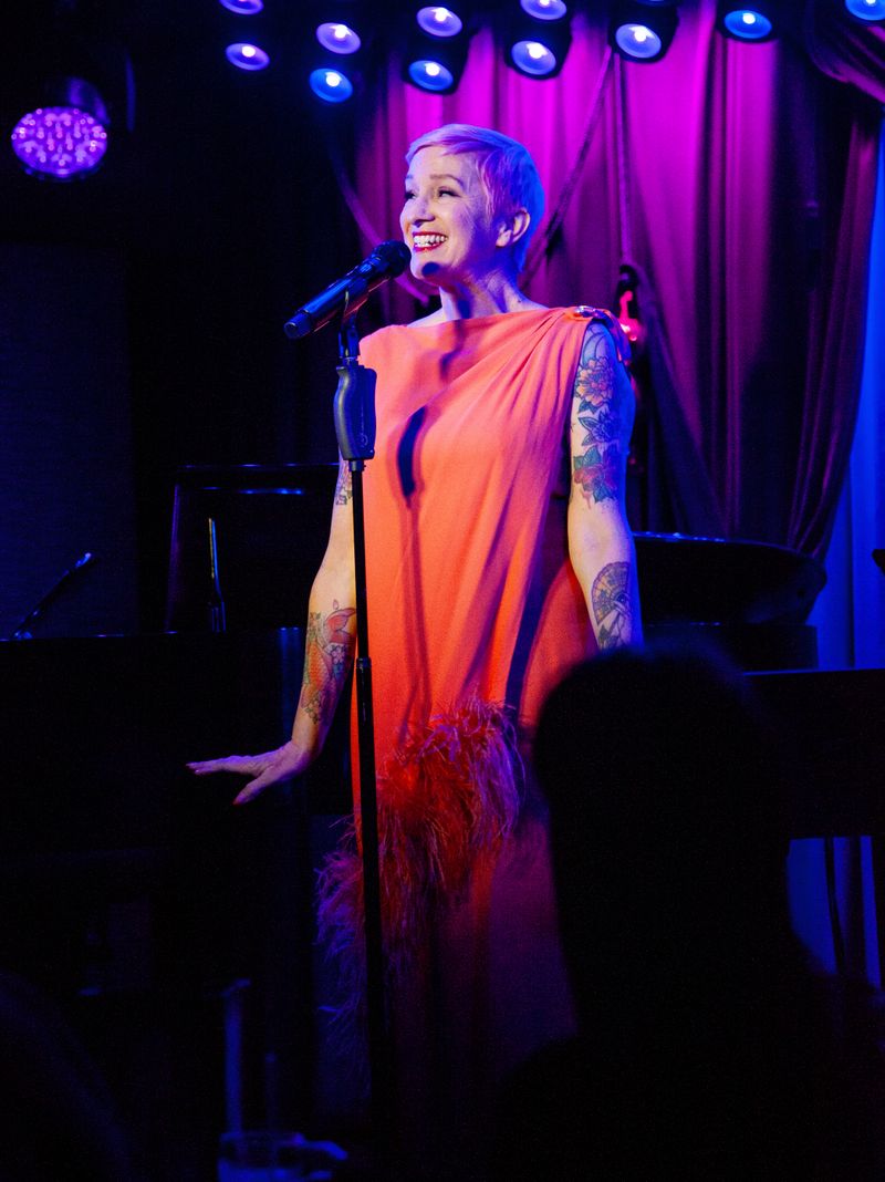 Review: Crystal Lewis Is To Be Heard In THAT'S WHAT I'D SAY at The Laurie Beechman Theatre Image