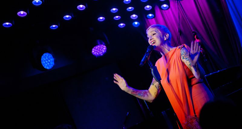 Review: Crystal Lewis Is To Be Heard In THAT'S WHAT I'D SAY at The Laurie Beechman Theatre Image