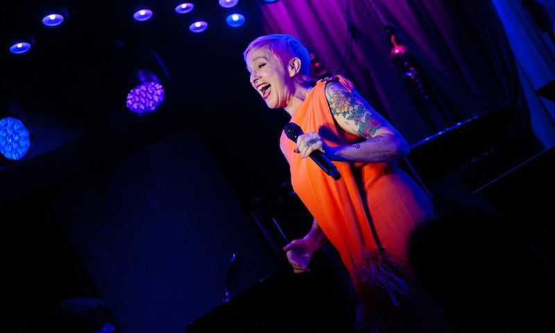 Review: Crystal Lewis Is To Be Heard In THAT'S WHAT I'D SAY at The Laurie Beechman Theatre Image