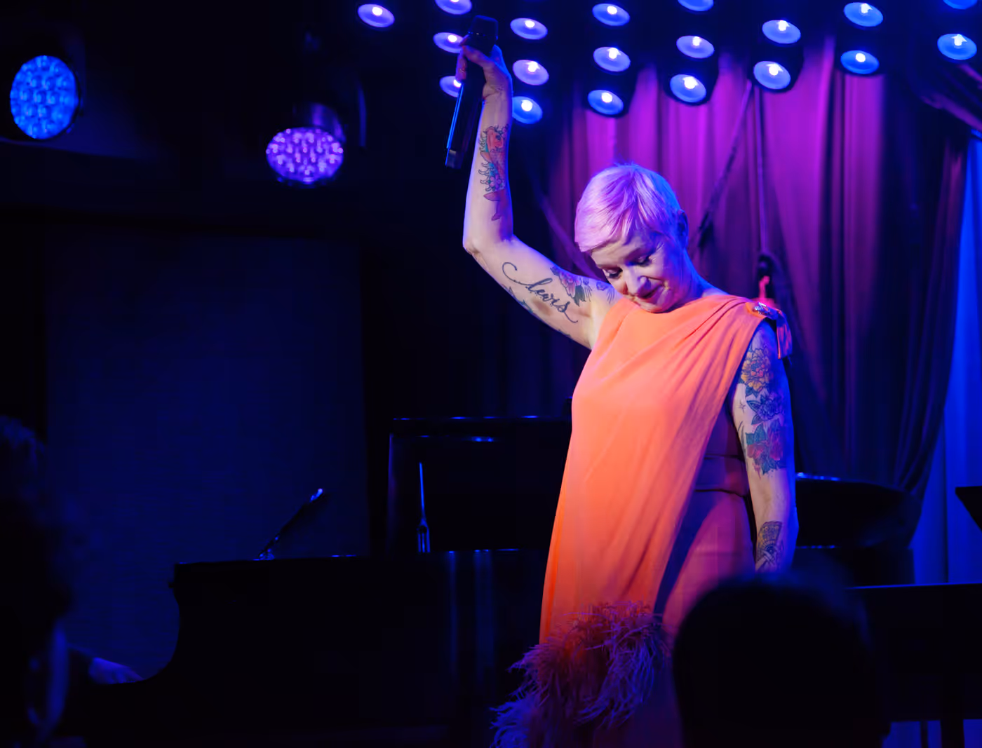 Review: Crystal Lewis Is To Be Heard In THAT'S WHAT I'D SAY at The Laurie Beechman Theatre  Image