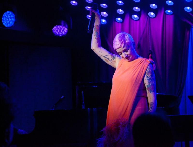 Review: Crystal Lewis Is To Be Heard In THAT'S WHAT I'D SAY at The Laurie Beechman Theatre Image