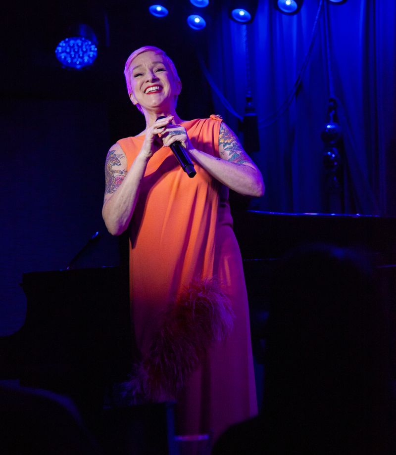 Review: Crystal Lewis Is To Be Heard In THAT'S WHAT I'D SAY at The Laurie Beechman Theatre Image