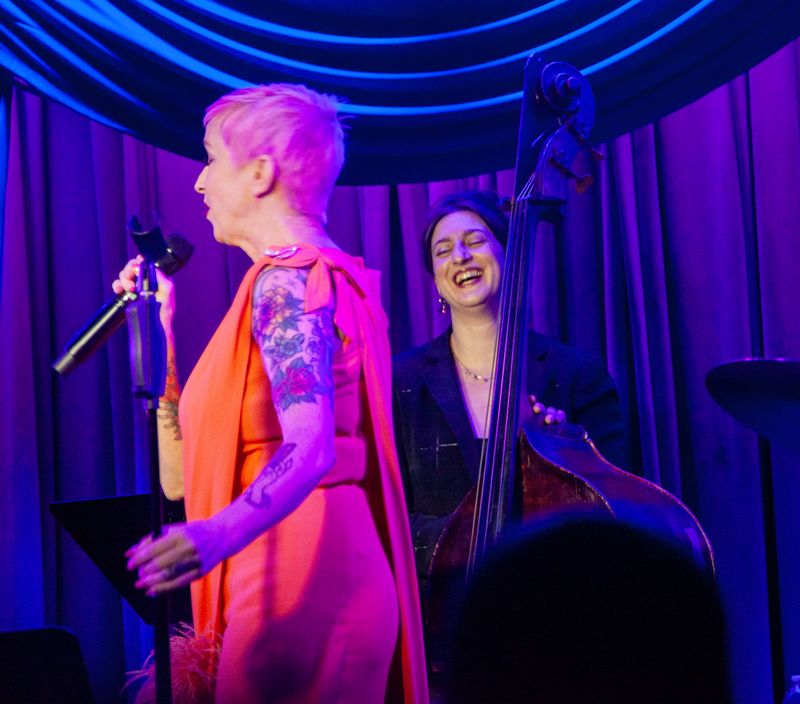 Review: Crystal Lewis Is To Be Heard In THAT'S WHAT I'D SAY at The Laurie Beechman Theatre Image