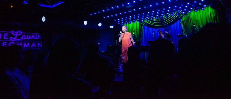 Review: Crystal Lewis Is To Be Heard In THAT'S WHAT I'D SAY at The Laurie Beechman Theatre Image