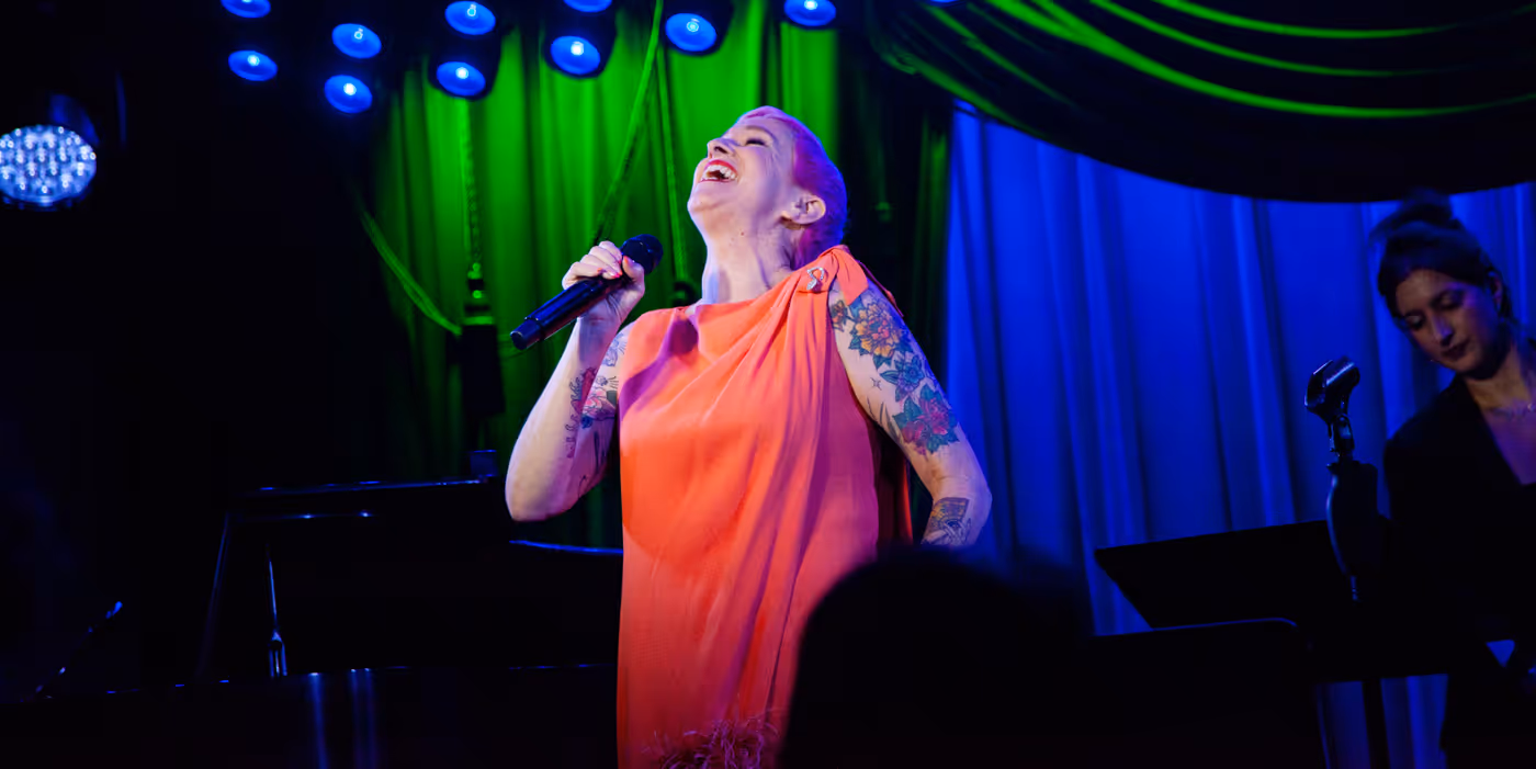 Review: Crystal Lewis Is To Be Heard In THAT'S WHAT I'D SAY at The Laurie Beechman Theatre  Image