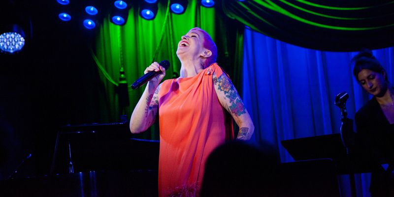 Review: Crystal Lewis Is To Be Heard In THAT'S WHAT I'D SAY at The Laurie Beechman Theatre Image