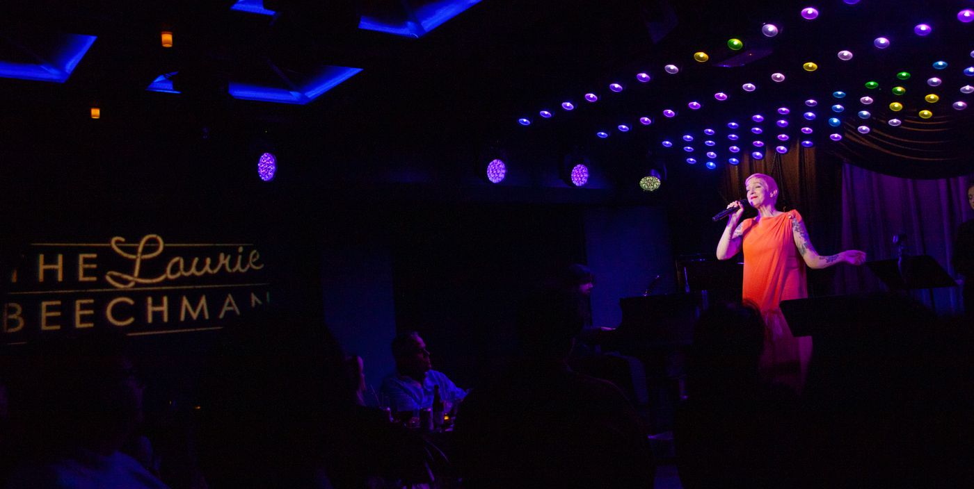 Review: Crystal Lewis Is To Be Heard In THAT'S WHAT I'D SAY at The Laurie Beechman Theatre  Image