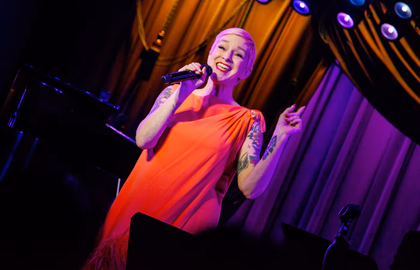 Review: Crystal Lewis Is To Be Heard In THAT'S WHAT I'D SAY at The Laurie Beechman Theatre  Image