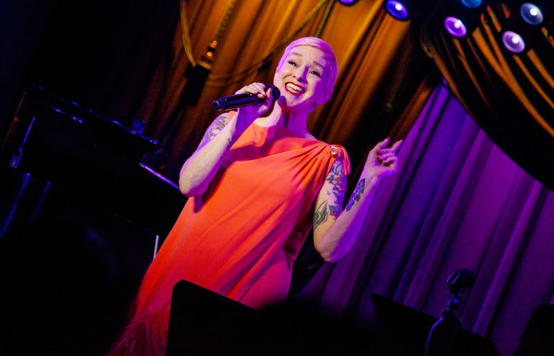 Review: Crystal Lewis Is To Be Heard In THAT'S WHAT I'D SAY at The Laurie Beechman Theatre Image