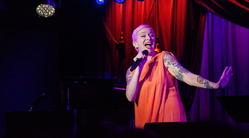 Review: Crystal Lewis Is To Be Heard In THAT'S WHAT I'D SAY at The Laurie Beechman Theatre Image