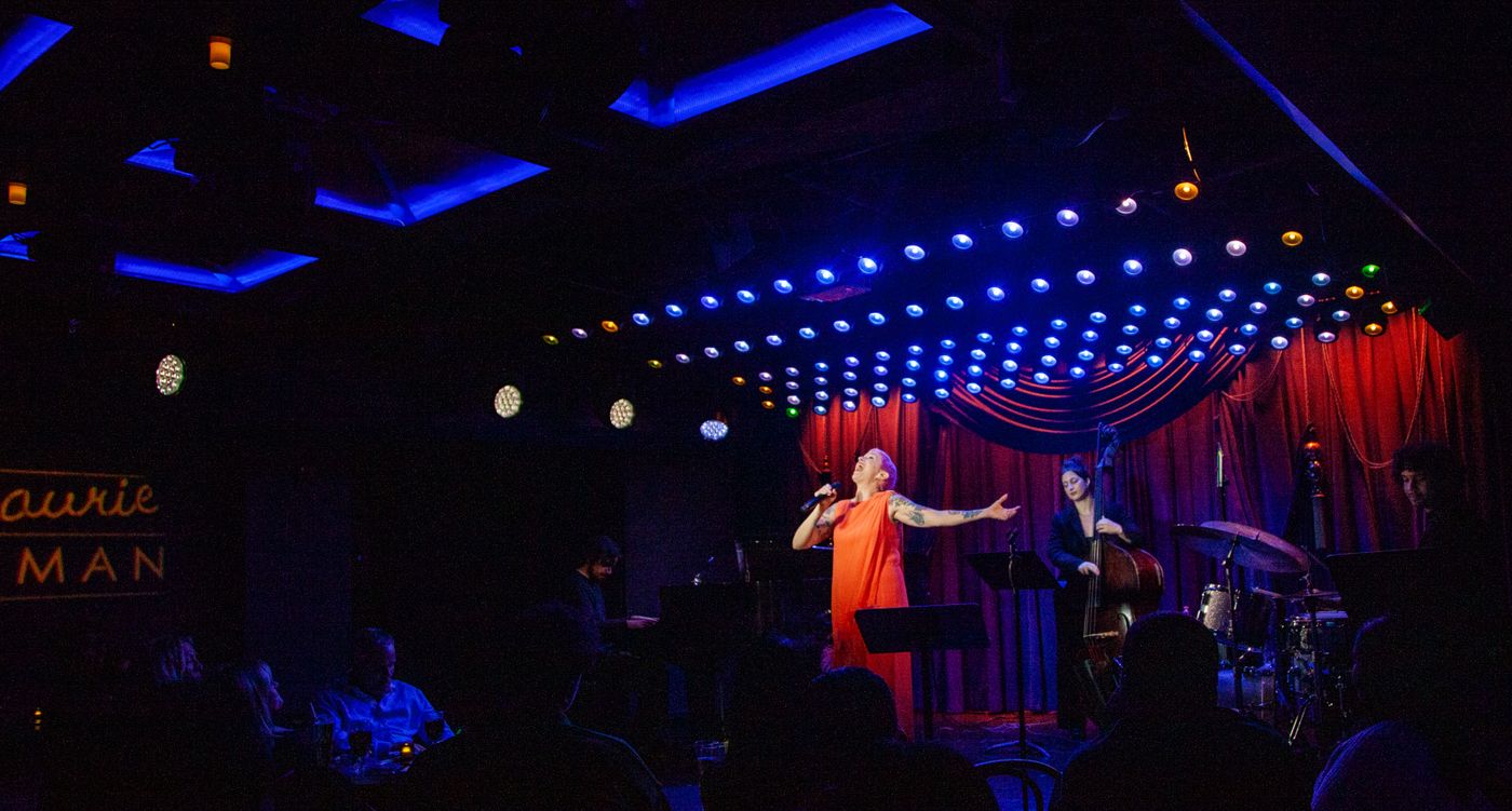 Review: Crystal Lewis Is To Be Heard In THAT'S WHAT I'D SAY at The Laurie Beechman Theatre  Image