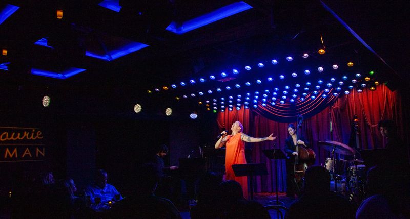 Review: Crystal Lewis Is To Be Heard In THAT'S WHAT I'D SAY at The Laurie Beechman Theatre Image