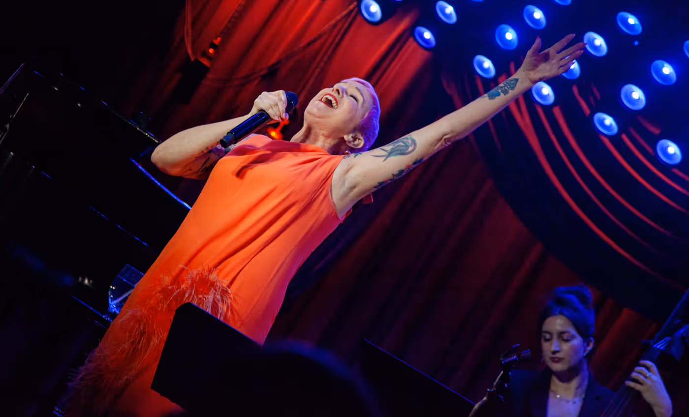 Review: Crystal Lewis Is To Be Heard In THAT'S WHAT I'D SAY at The Laurie Beechman Theatre  Image