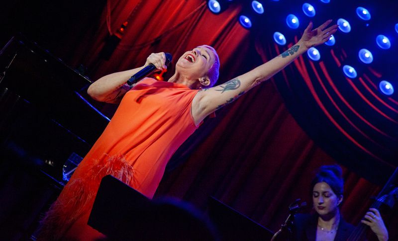 Review: Crystal Lewis Is To Be Heard In THAT'S WHAT I'D SAY at The Laurie Beechman Theatre Image