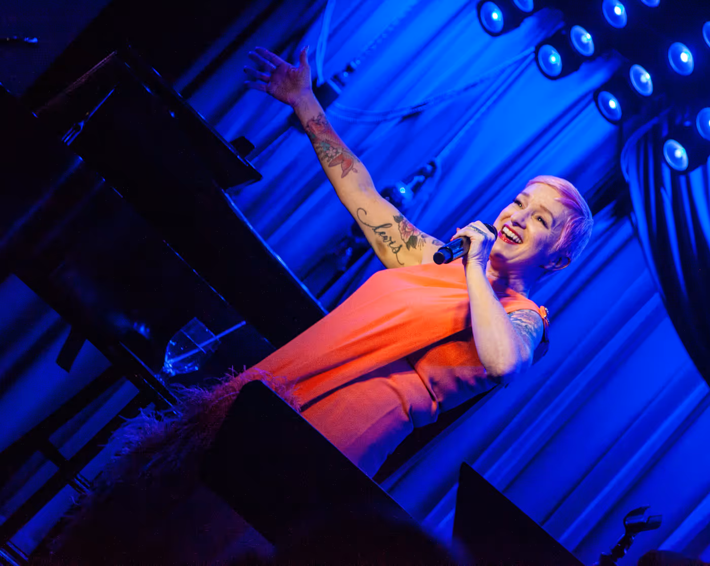 Review: Crystal Lewis Is To Be Heard In THAT'S WHAT I'D SAY at The Laurie Beechman Theatre  Image