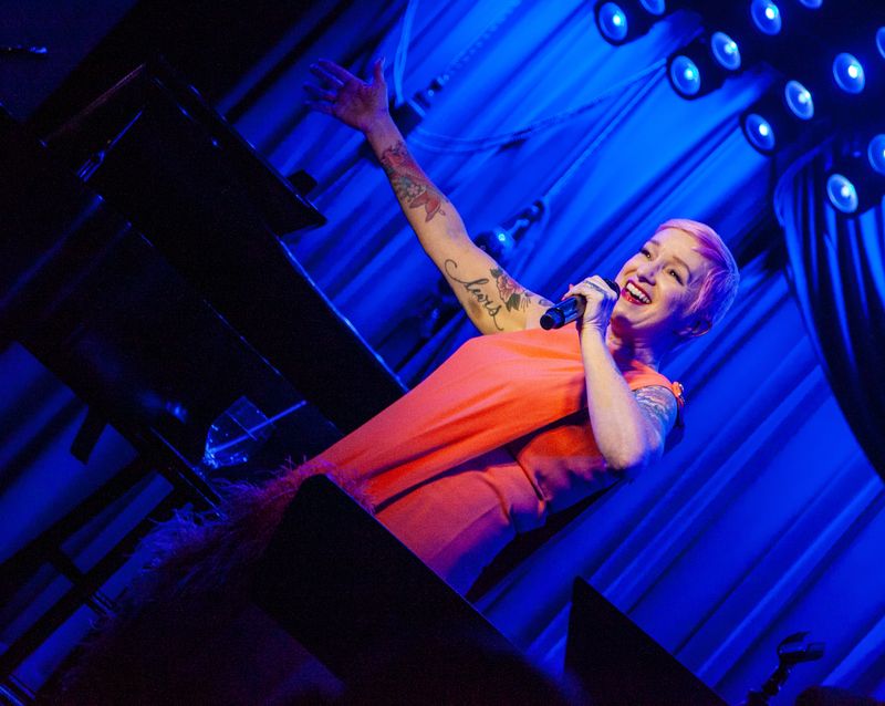 Review: Crystal Lewis Is To Be Heard In THAT'S WHAT I'D SAY at The Laurie Beechman Theatre Image