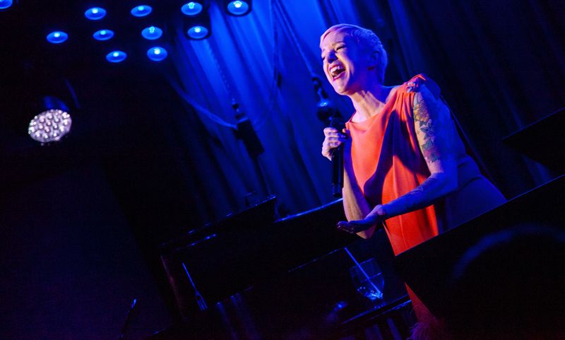Review: Crystal Lewis Is To Be Heard In THAT'S WHAT I'D SAY at The Laurie Beechman Theatre Image