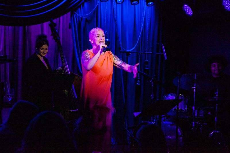 Review: Crystal Lewis Is To Be Heard In THAT'S WHAT I'D SAY at The Laurie Beechman Theatre Image