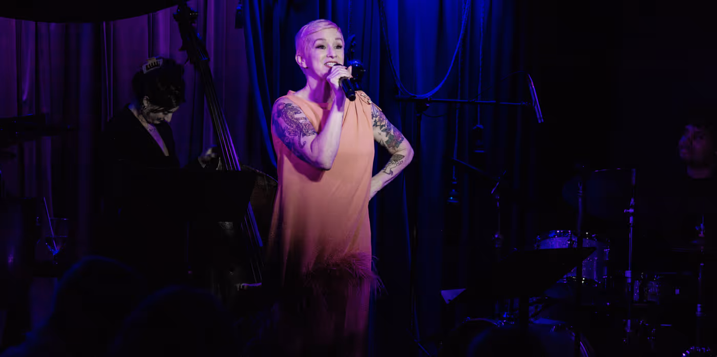 Review: Crystal Lewis Is To Be Heard In THAT'S WHAT I'D SAY at The Laurie Beechman Theatre  Image