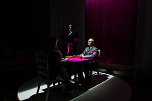 Baize Buzan, Sam Hood Adrain and Peter Coleman Photo