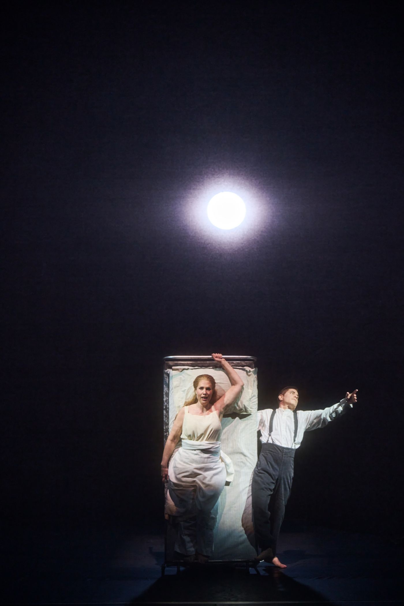 Review: BLUEBEARD'S CASTLE/ERWARTUNG at Four Seasons Centre For The Performing Arts  Image