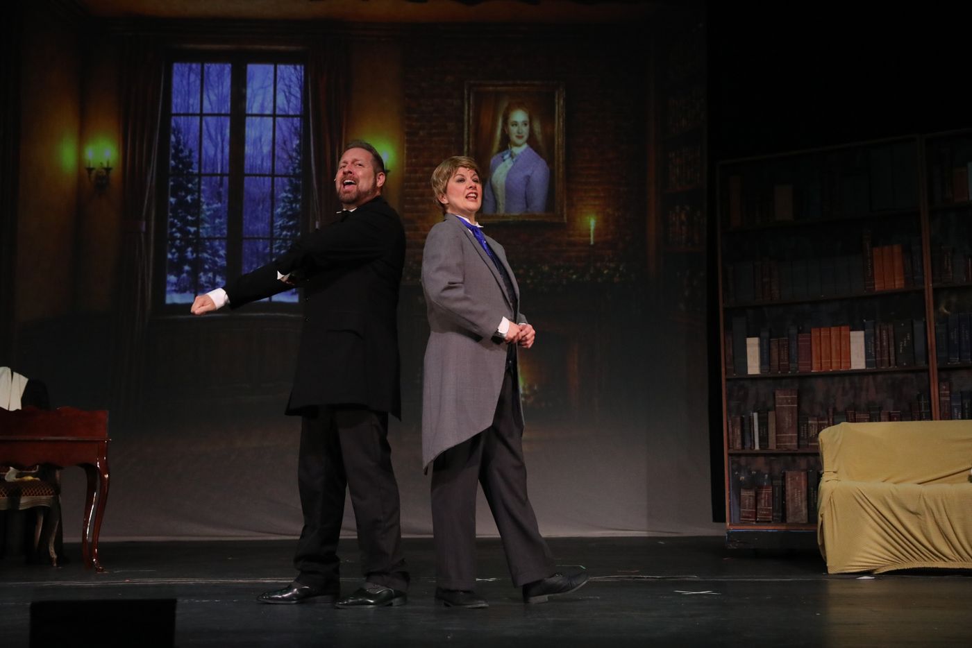 Review: THE MYSTERY OF EDWIN DROOD at Star Playhouse At Stage 74  Image
