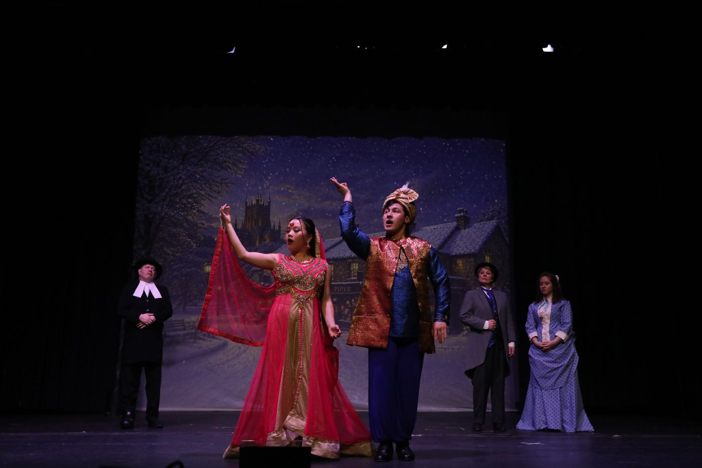Review: THE MYSTERY OF EDWIN DROOD at Star Playhouse At Stage 74  Image