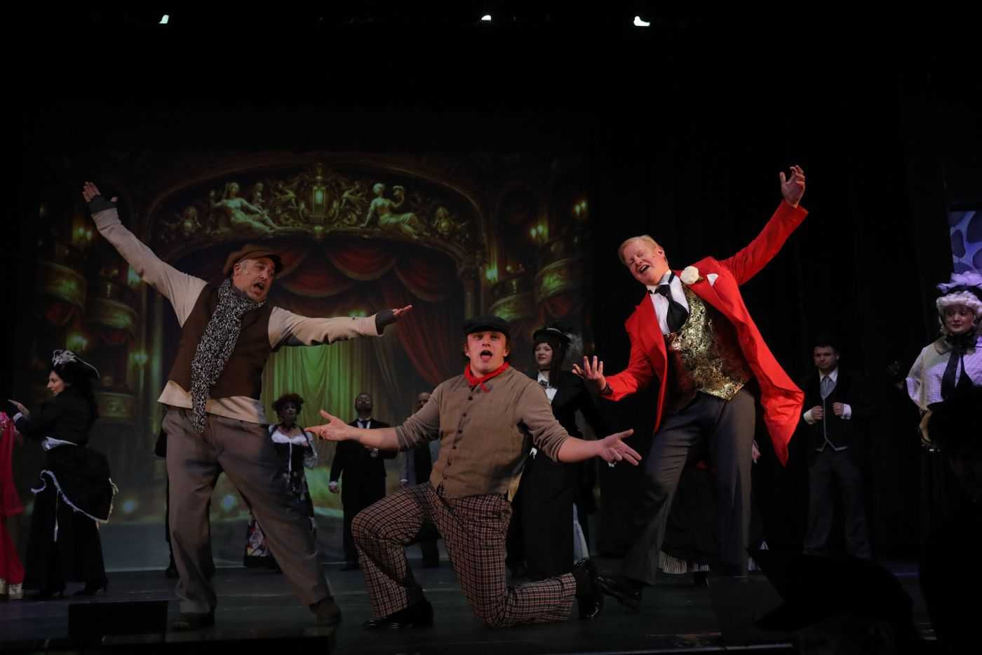 Review: THE MYSTERY OF EDWIN DROOD at Star Playhouse At Stage 74  Image